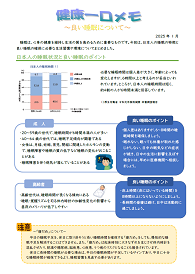 健康記事 R7年01月号